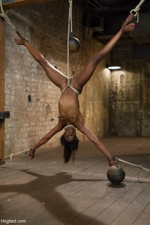 Which random bondage position would you rather be tied in? Some positions for nipple torture lovers out there