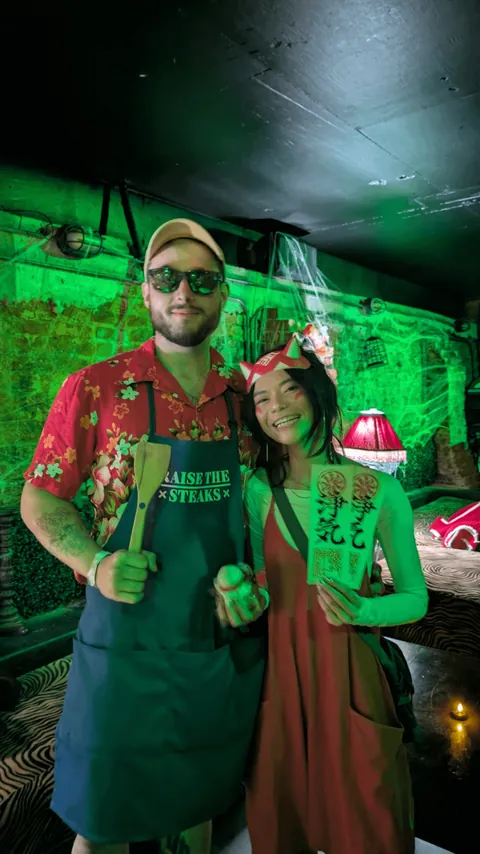 Halloween costumes this year!