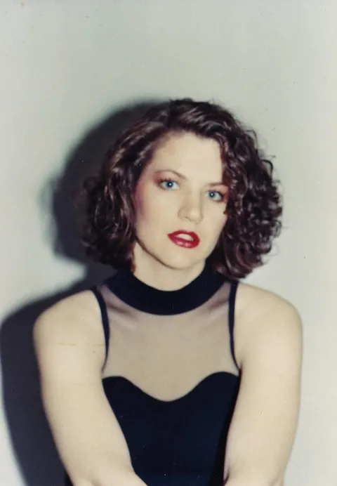1993, 2 years after she birthed me