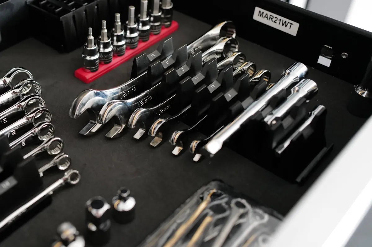 Slowly renovating and organizing my garage. Almost done after 2 years.