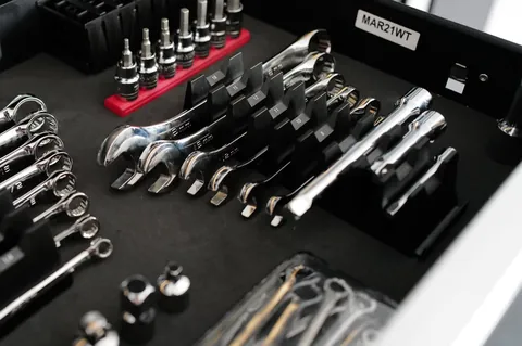 Slowly renovating and organizing my garage. Almost done after 2 years.