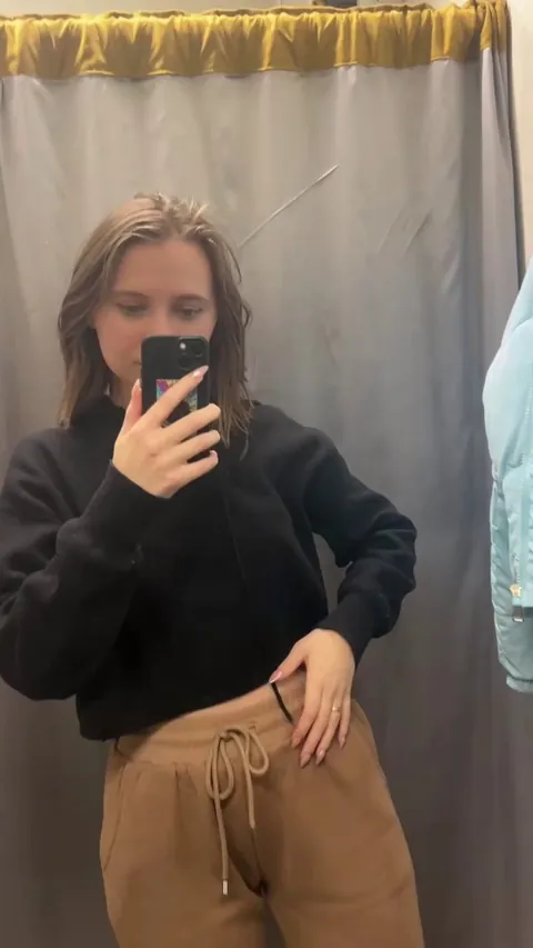 We had a mini photo session in the locker room