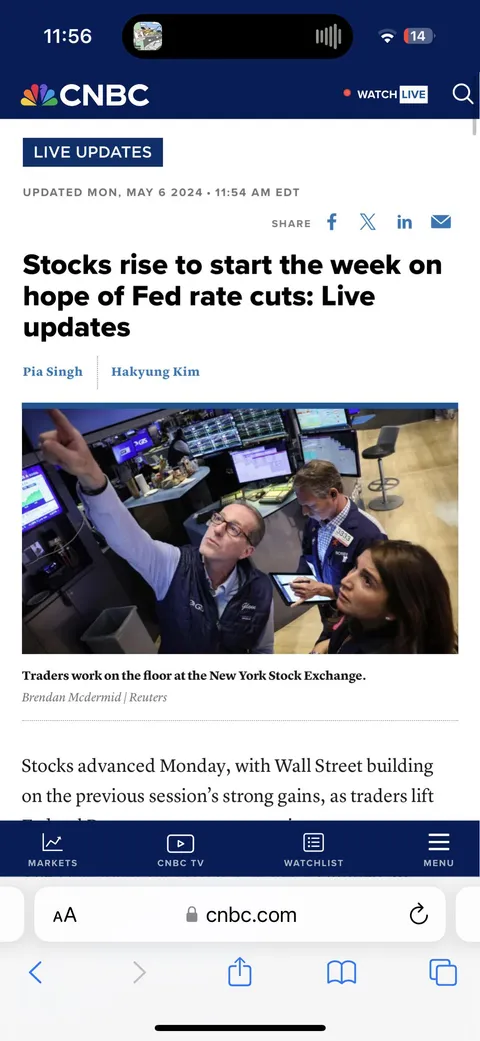 He’s not cutting rates, how many times does he have to say it.