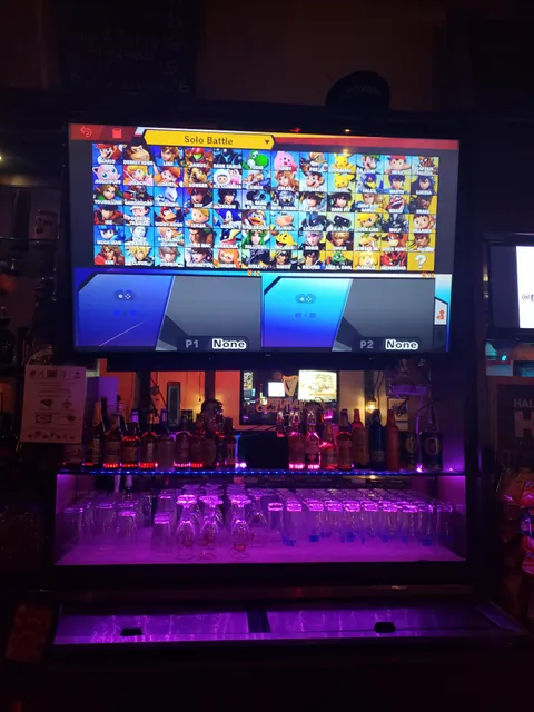 Every Monday night we do smash tournaments at my bar!