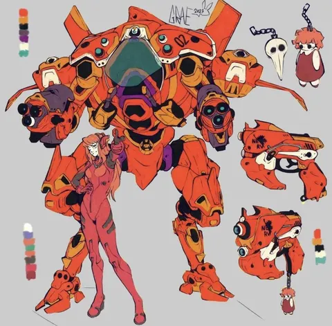 We NEED an Evangelion collab.