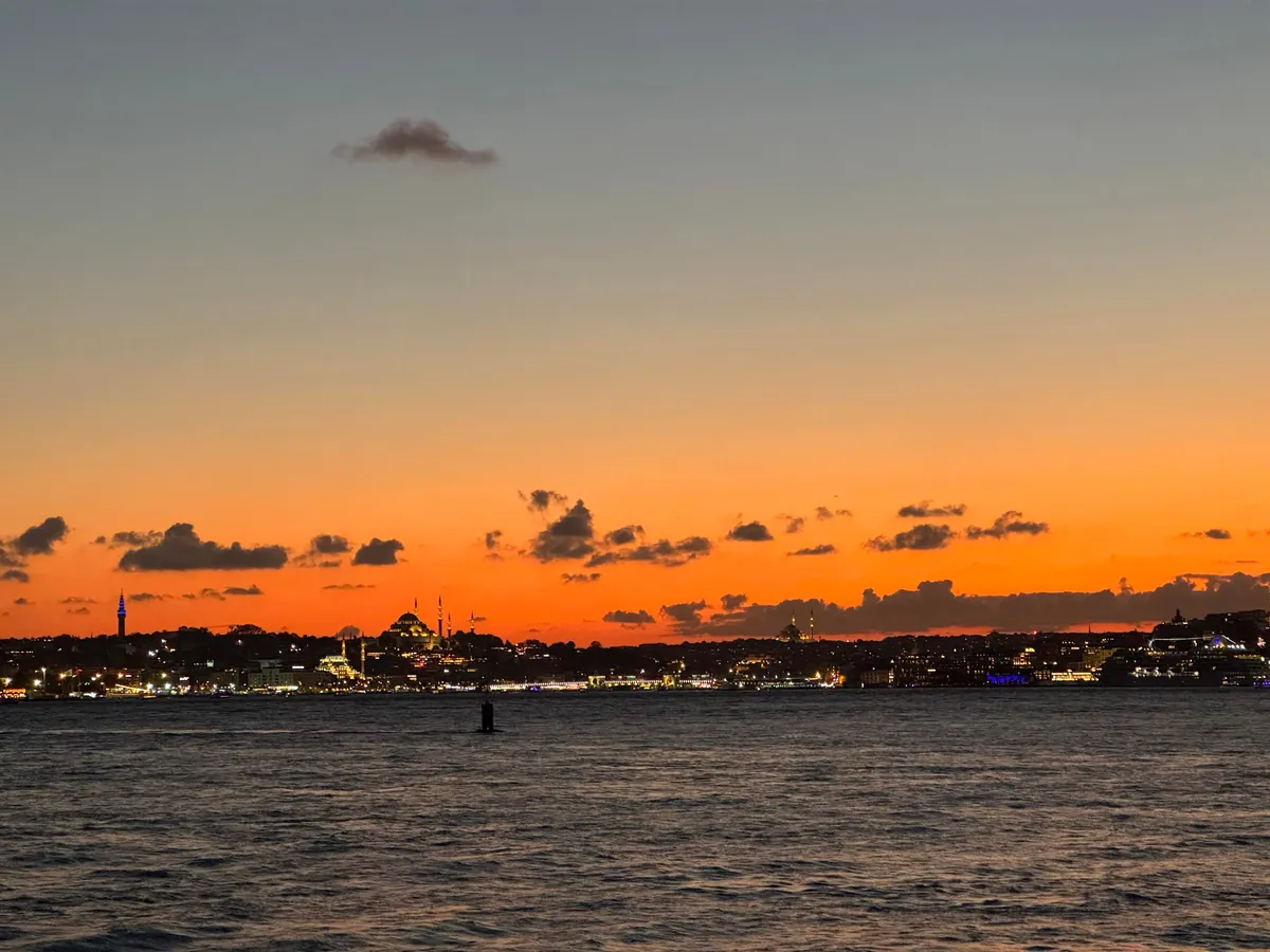 Turkey (Istanbul) is a stunning destination ! My 2 liras