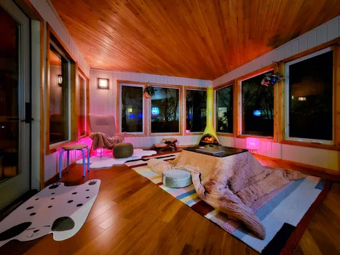 Before &amp; After of My Sunroom