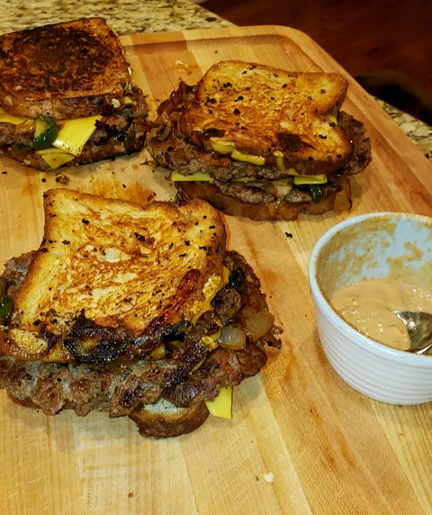 [Homemade] Patty Melts