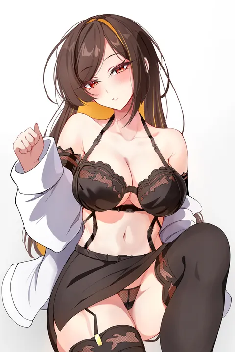 Sexy outfit [Genshin Impact]