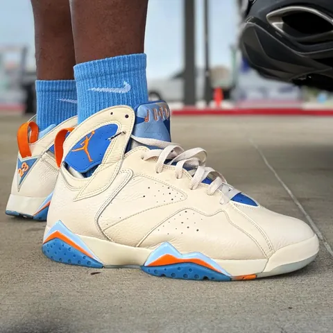 on foot lately