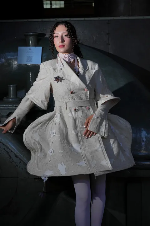 I made these looks for my fashion graduation collection