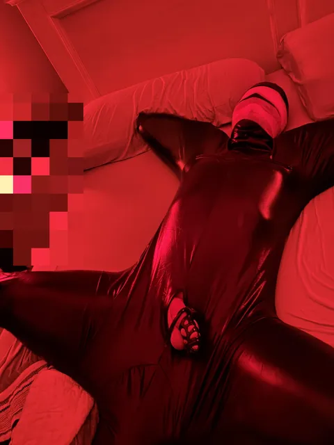 Caged, gagged and bagged