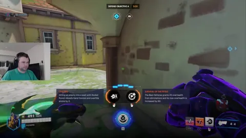 Redownloaded game - Doomfist/ Muscle memory