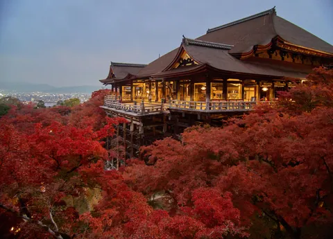 Autumn in Kansai, Japan