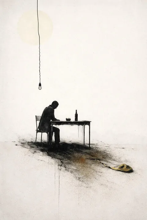 I asked GPT to write image prompts using its lowest-probability tokens