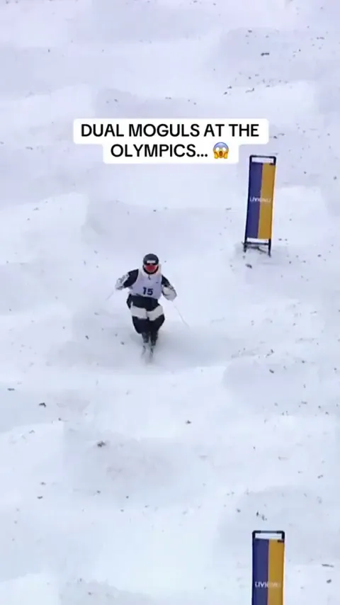 Excellent recovery, as if his legs have air suspension