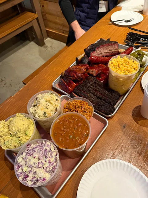 [I ate] Pinkertons BBQ in San Antonio