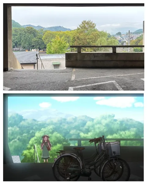 I went to Hanno and climbed Mt. Tenran (Yama no Susume)