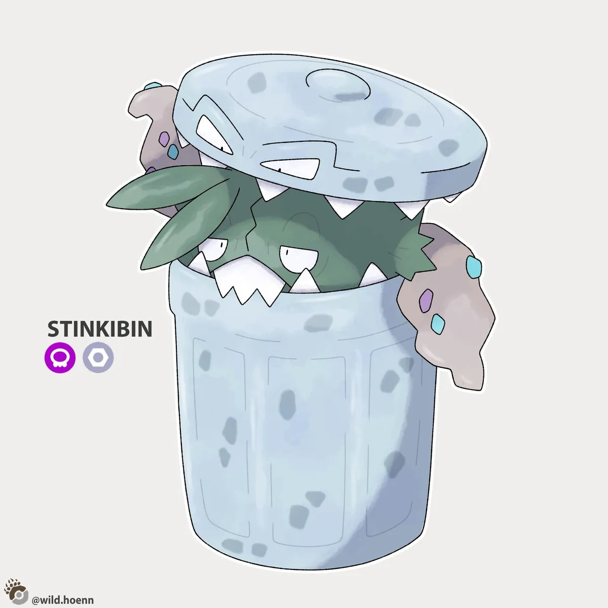 What if Shellder bit other Pokémon than just Slowpoke?