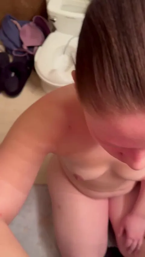 Splosh, but she powered through