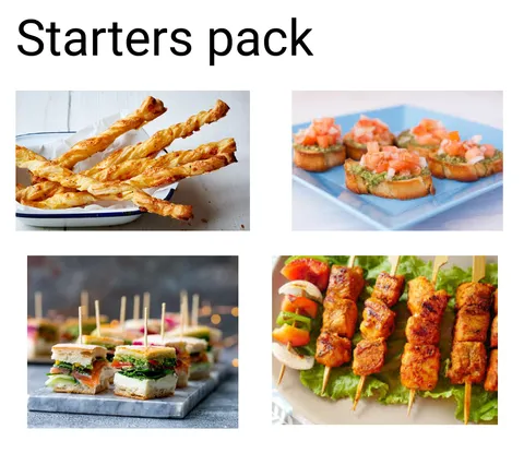 Starters pack