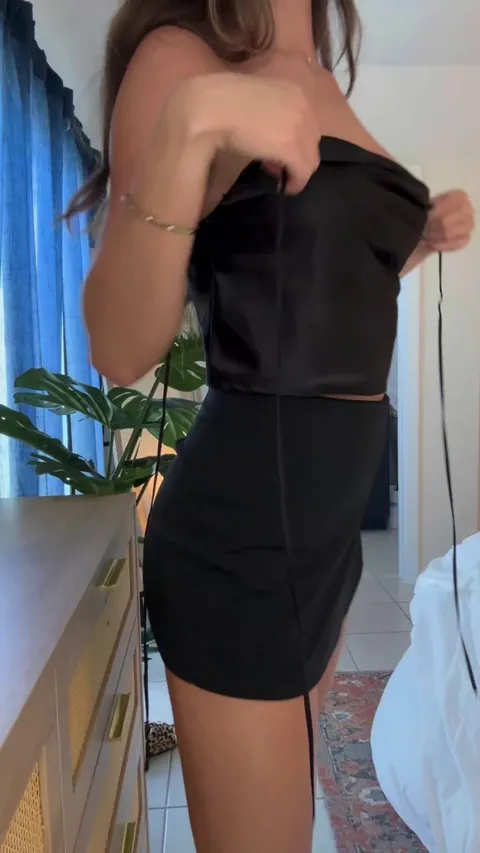 Stripping off everything but my heels