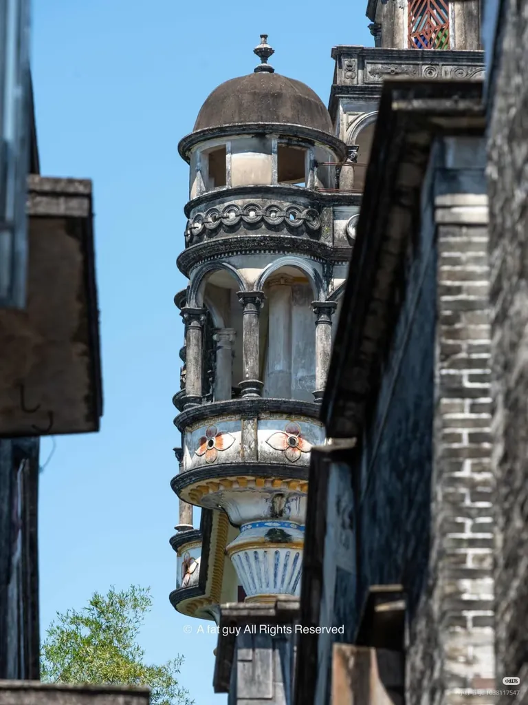 Not well known piece of Chinese architecture history, Diaolou tower villages of Kaiping, China