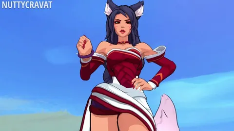 2XKO Ahri toys with her prey before consuming their life essence and souls (nuttycravat) - p1
