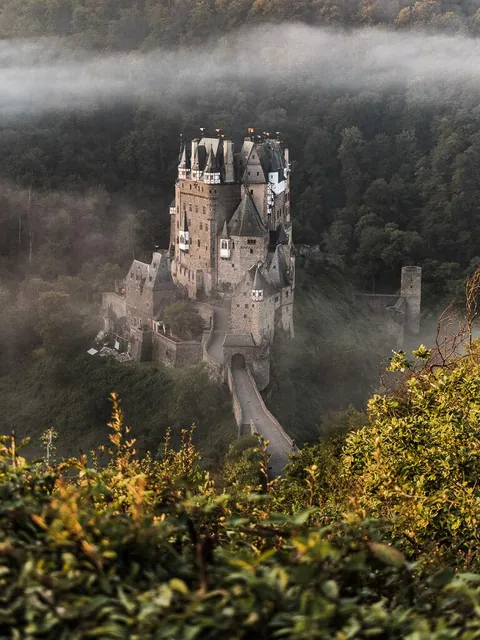 Castle Eltz, Germany. Built in the 12 century and inhabited by the Eltz family for over 850 years.
