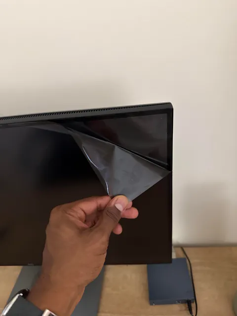 Hate myself thought it was screen protector