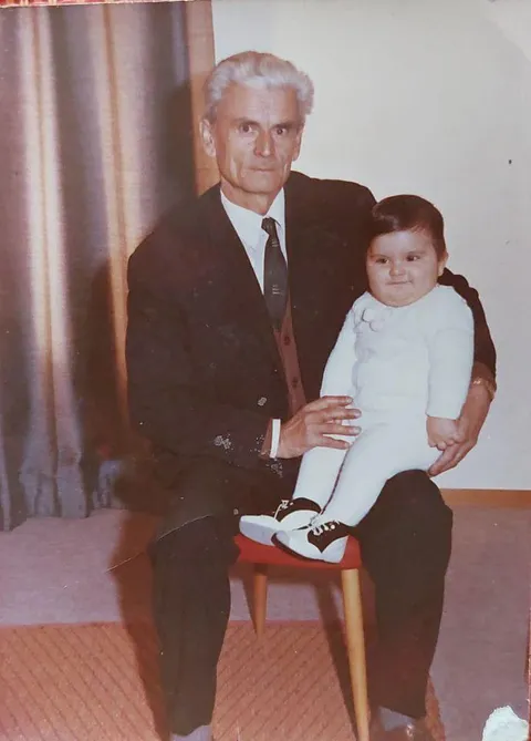 [OC] 1971: My Mom at 6 Months Old — Just 37 Pounds of Pure Baby Power