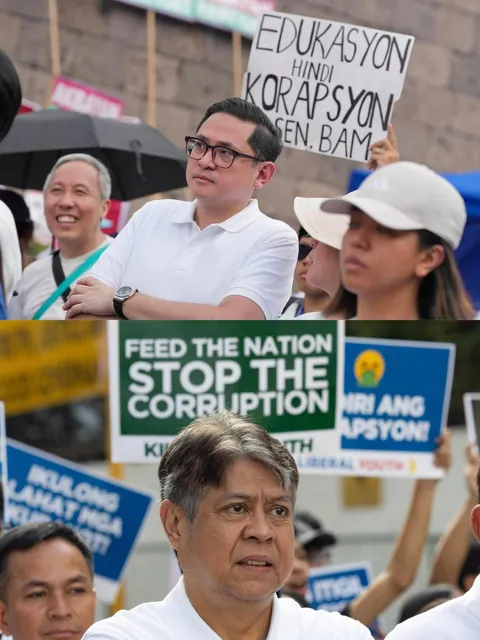 Kiko-Bam, other personalities join Trillion Peso March 2.0