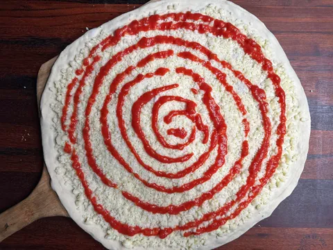 [Homemade] pulled pork pizza