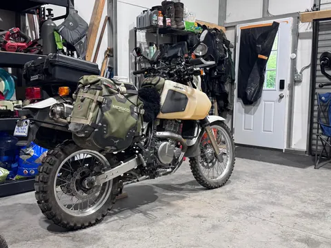 Garage build 1 year in