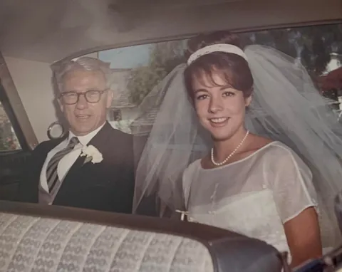My Grandparents Wedding Day, circa 1964, Los Angeles CA (1st&amp; 2nd photo great-grandfather and grandma, 3rd photo grandma and grandpa)