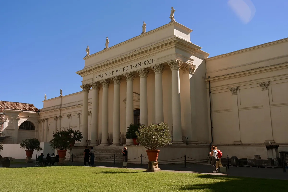 Traveled to Italy for my first time leaving the country