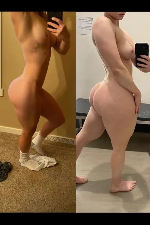 Curious if guys prefer my figure more on the left or the right? 24F