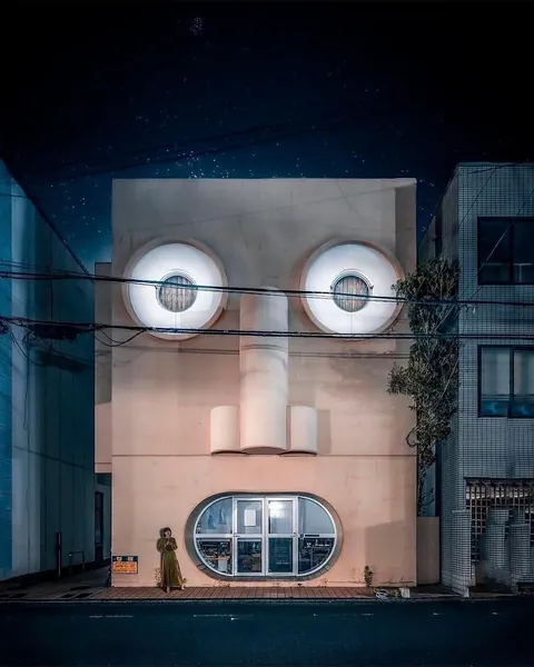 Structures that look like faces