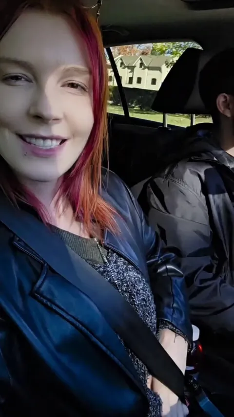 A sneaky flash helps the trip go by fast