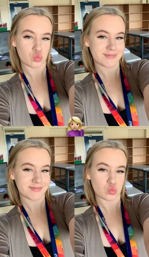 Really busty teacher