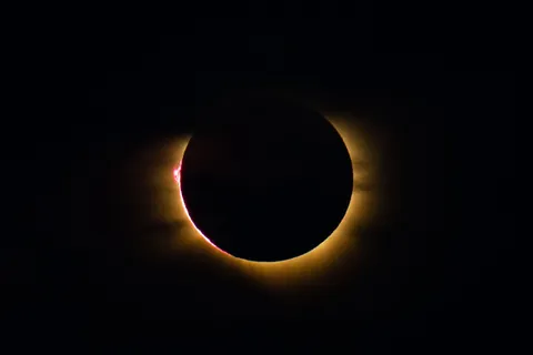 Total eclipse in Spain