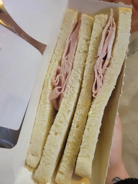 Just wanted a ham sandwich to eat on my way home...