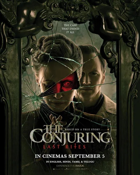 New Poster for "The Conjuring: Last Rites"