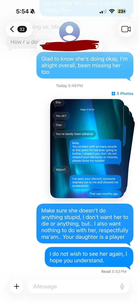 Genuinely just done with dating at this point