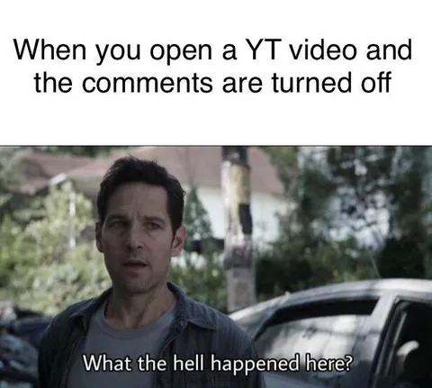 There had to be a reason right?