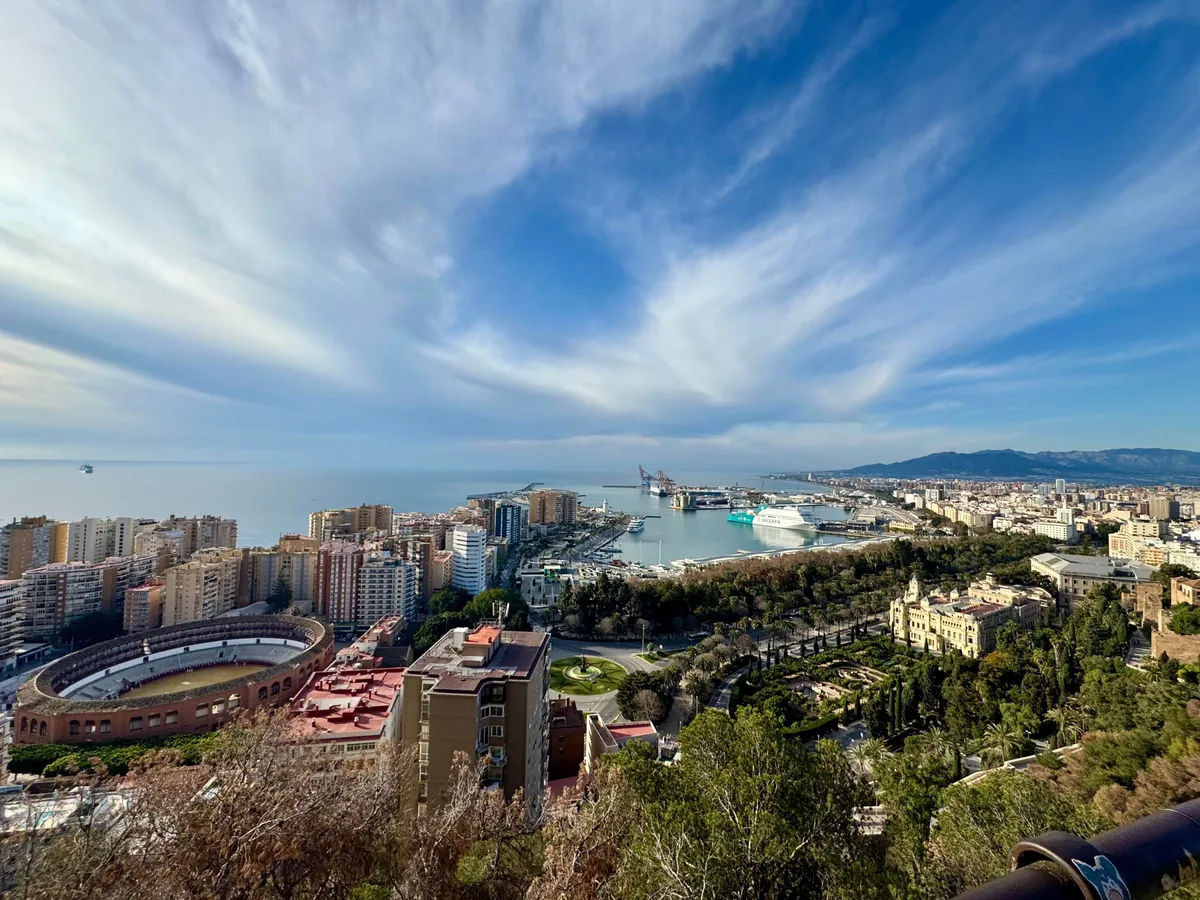 Andalucia (Spain) was truly exceptional