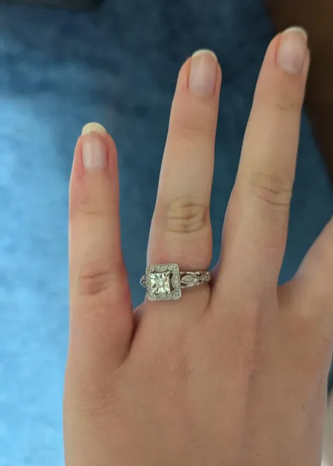 Got engaged yesterday!