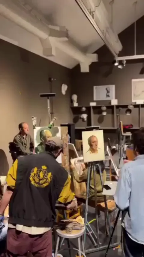 So many beautiful portraits