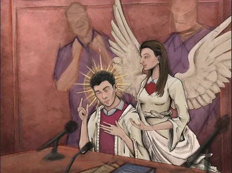 Luigi and counsel, RocMil, Photoshop, 2024