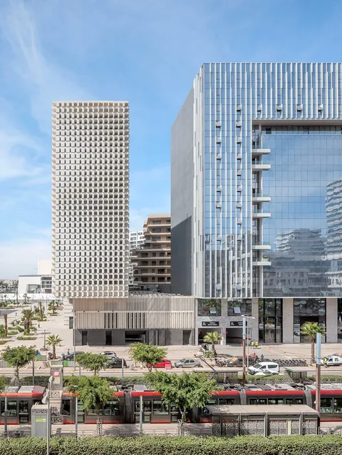 Casablanca Finance City Cube Tower, Morocco (2024)